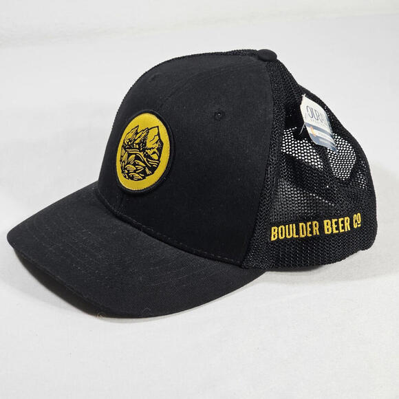 Boulder Beer Co Adjustable Snapback Hat - Picture 1 of 6